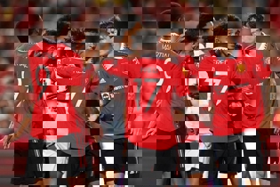 منچستر 3-0 لیورپول / لیورپول له شد؛ آتشبازی یکنیمهای شیاطین سرخ