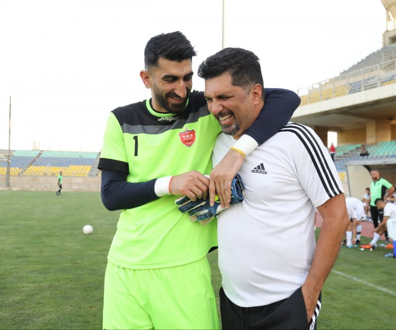 بازگشت بیرو از اروپا با کلین شیت(عکس)