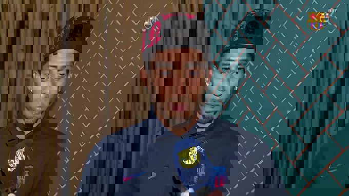 امیدوارم نصف نیمار و رونالدینیو در بارسلونا بدرخشم