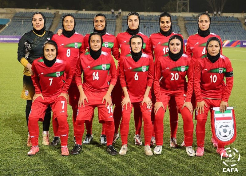ترکیب تیم ملی زنان مقابل ترکمنستان اعلام شد