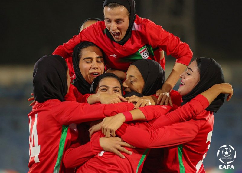 سومین پیروزی تیم ملی زنان در جام کافا