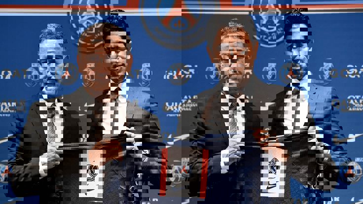 زیدان؟ مطمئن بودم مربی PSG خواهم شد