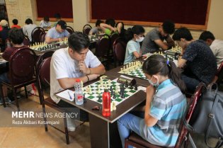 مسابقات بین المللی شطرنج به کار خود پایان داد