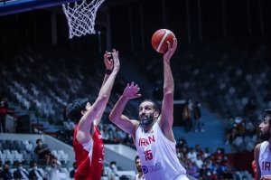 سامورایی ها هم مقابل بسکتبال ایران زانو زدند
