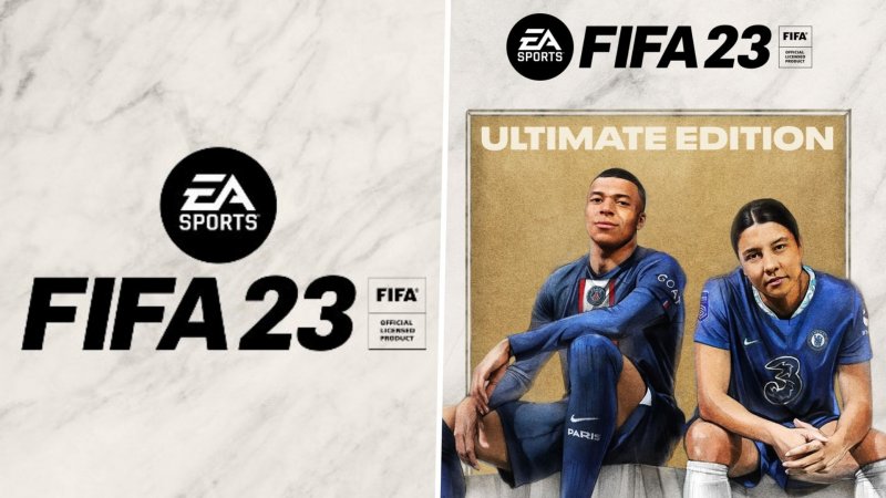 گیمرها با کاور FIFA23 شوکه شدند!
