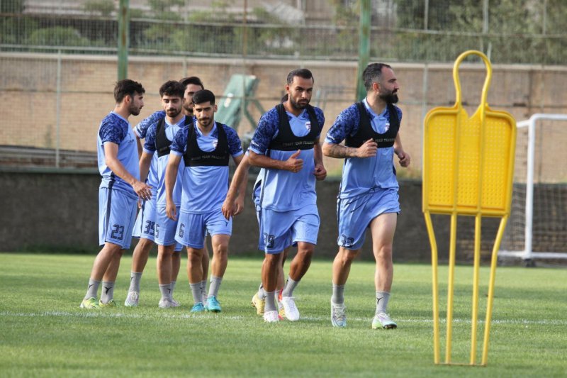 هوادار به گرین پارک استانبول رسید (عکس)