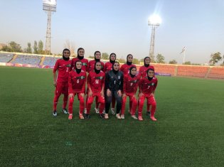 تیم ملی زنان ایران بازی آخر خود...