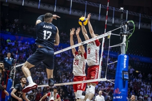 نظرسنجی جالب FIVB؛ امین گزینه اول! (عکس)