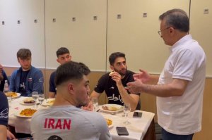 داورزنی: حالا به والیبال ایران بیشتر احترام می‌گذارند