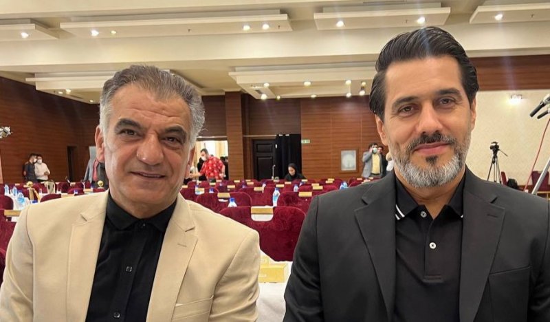دوستی مدیران سرخابی قبل از شروع لیگ(عکس)