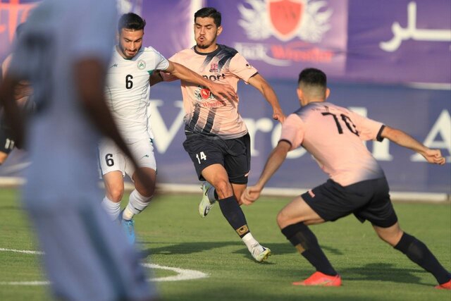 برتری دو گله ذوب آهن مقابل شاگردان مطهری