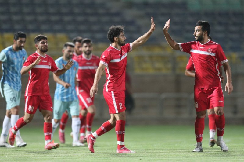 سوپرگل پرسپولیس به نام عالیشاه (عکس)
