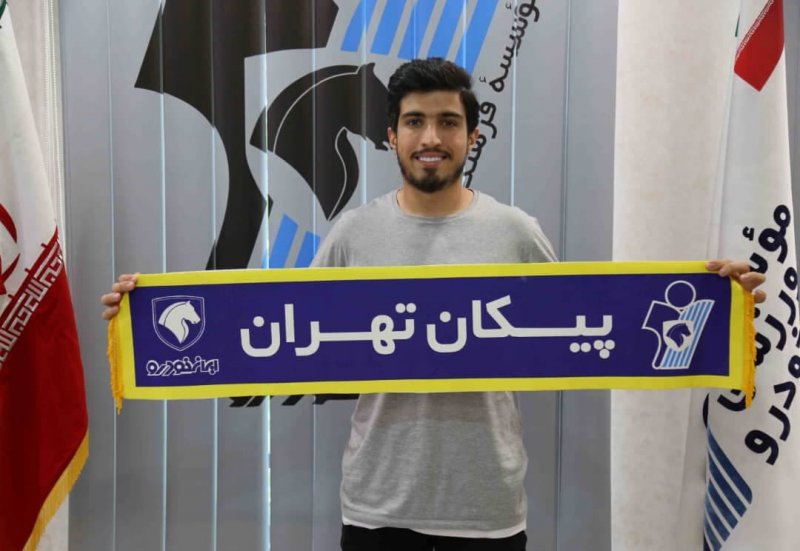 چپپای مد نظر پرسپولیس، پیکانی شد(عکس)