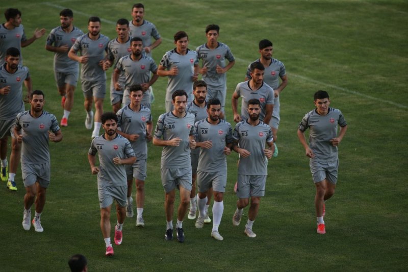 بازی تیم امید ایران- پرسپولیس پشت درهای بسته