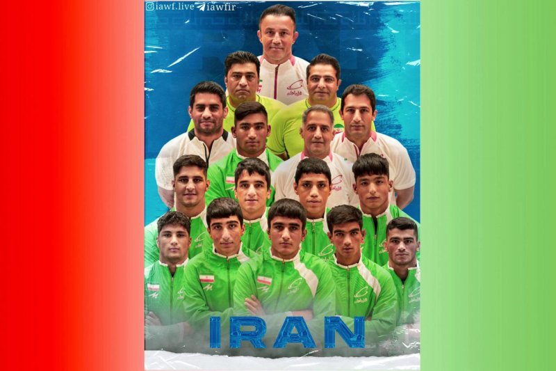 فرنگی کاران نوجوان ايران بر بام دنیا