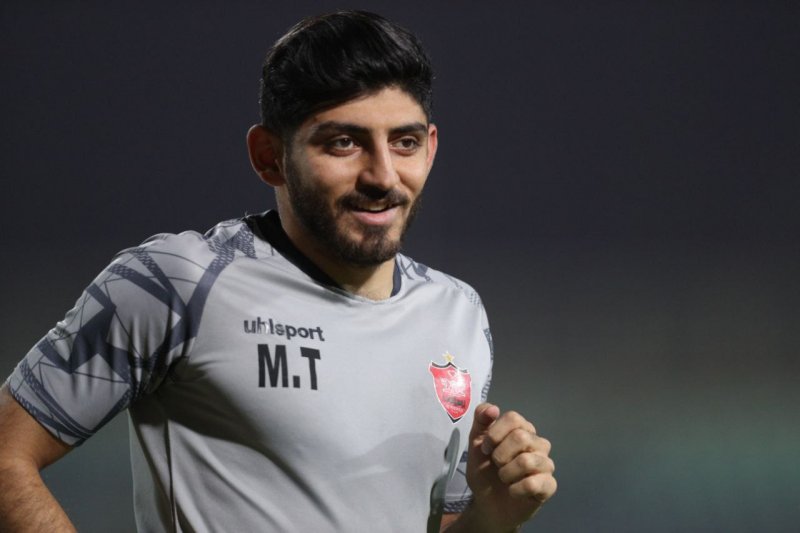 رهایی ستاره پرسپولیس از کمند مصدومیت (عکس)