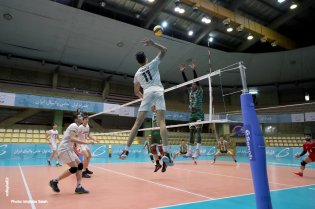 پیروزی نوجوانان والیبال ایران برابر مراکش