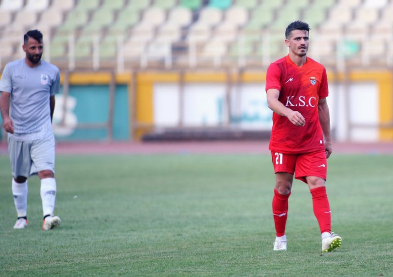 مدیسن بال به تمرین فولاد و وریا رسید(عکس)