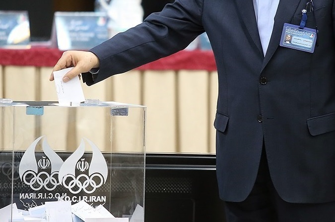 تناقض عجیب در آستانه انتخابات کمیته المپیک(عکس)