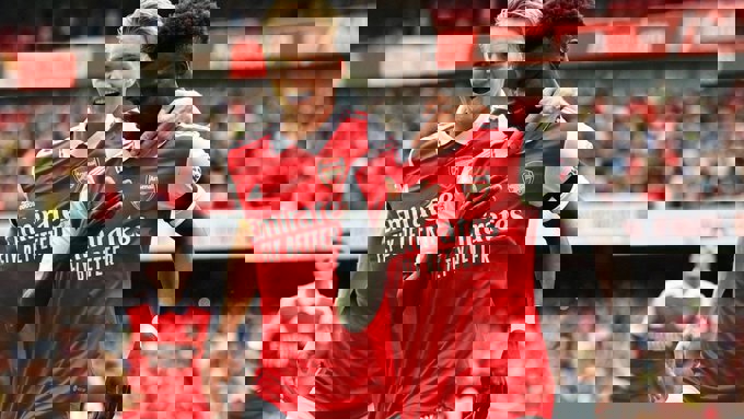 آرسنال 6-0 سویا؛ توفان توپچیها با هتتریک ژسوس