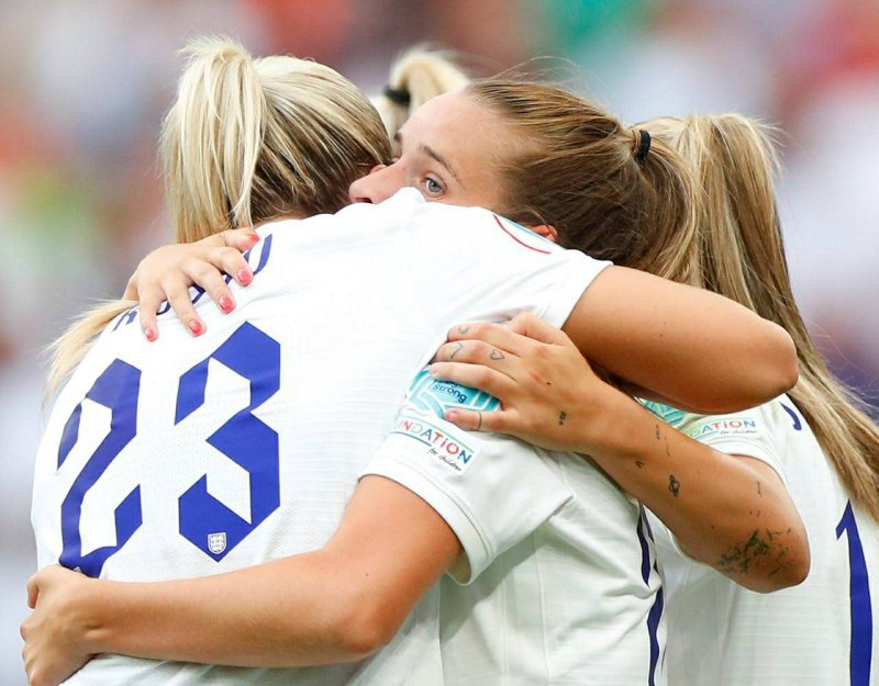 انگلیس 2-1 آلمان: سه‌شیرها فاتح یوروی 2022 زنان