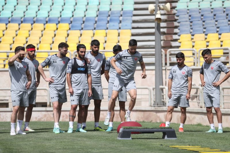 محک پرسپوليس مقابل محمود فکری