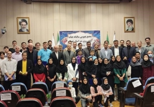 تجلیل از ملی پوشان و مدال آوران تنیس روی میز