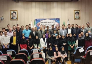 تجلیل از ملی پوشان و مدال آوران تنیس روی میز