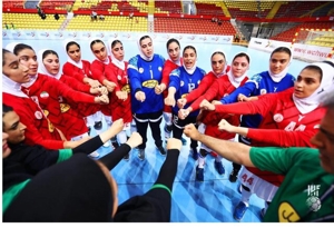دختران هندبالیست ایران در آستانه صعود تاریخی