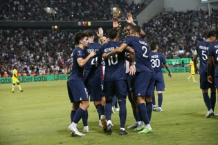 پیاسجی 4-0 نانت: اولین جام با گالتیه
