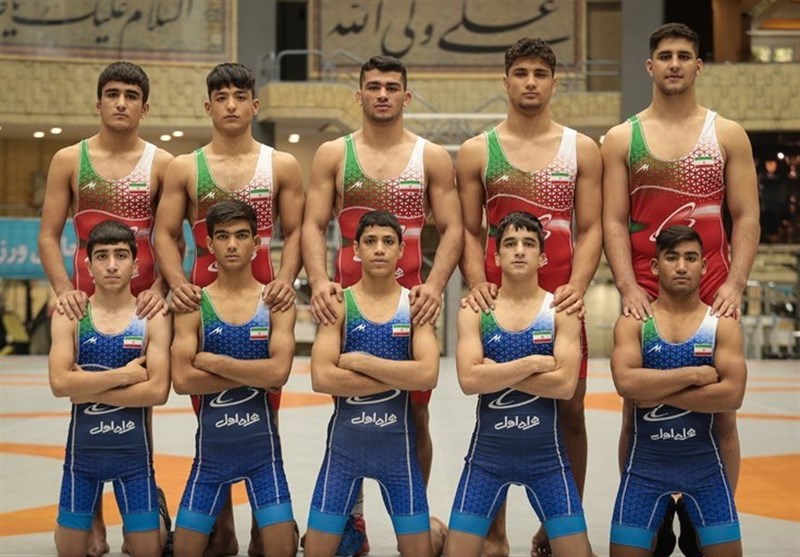 کشتی فرنگی از پنجمی تا قهرمانی جهان