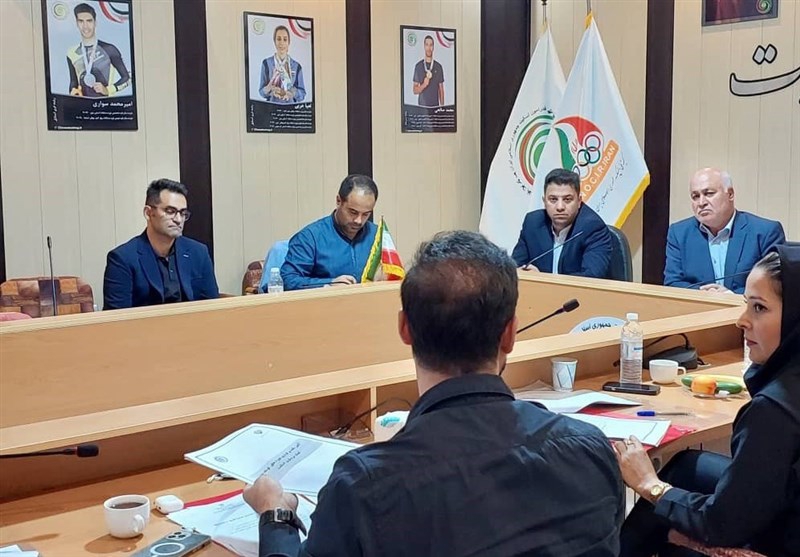 جلسه هیئت رئیسه فدراسیون اسکیت برگزار شد