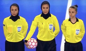 مرحله نهایی جام ملت های آسیا با قضاوت داوران ایرانی