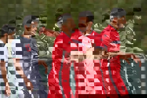 سعید صادقی؛ آماده، سرحال وباانگیزه (عکس)