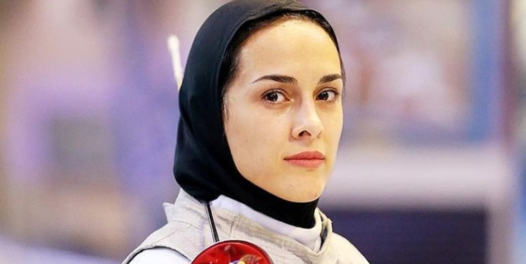 بانوی شمشیربازی که از شرایط بدِ رشتهاش میگوید