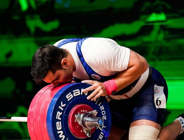 آمادگی ۲ وزنه‌بردار ایران در حد رکورد جهان