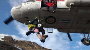 جزئیات سقوط سنگ چهار تنی روی یک کوهنورد در دماوند