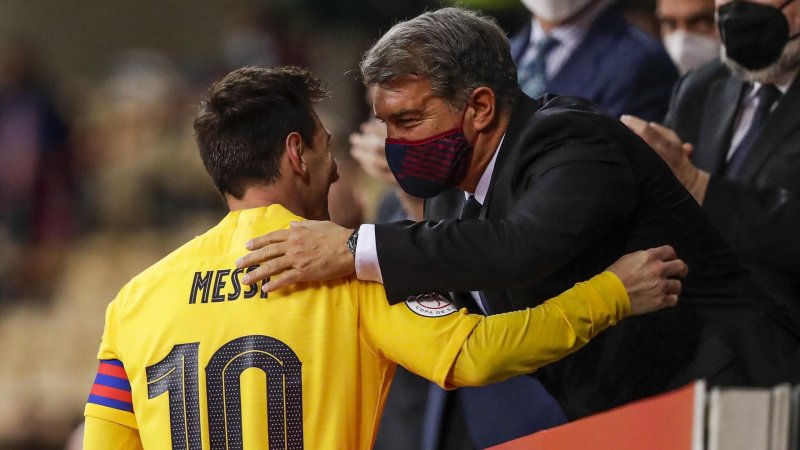 بارسلونا مسی را فراموش کند؛ او دیگر بر نمی‌گردد