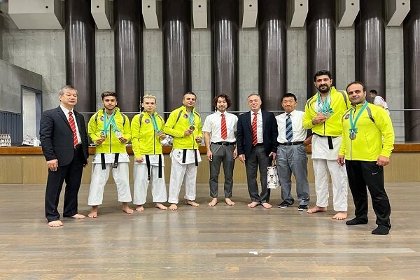 هفت مدال شوتوکان کاراته در رقابت‌های جهانی توکیو
