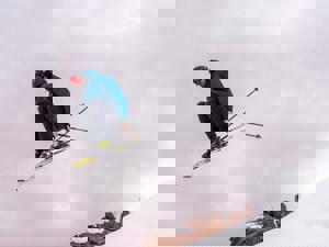 نقره اسکی باز نوجوان ایران در قهرمانی آسیا   