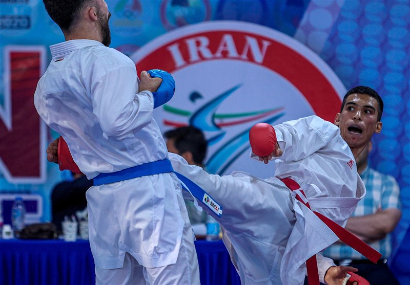نعمتی: کاراته ایران همیشه زبانزد دنیا بوده است