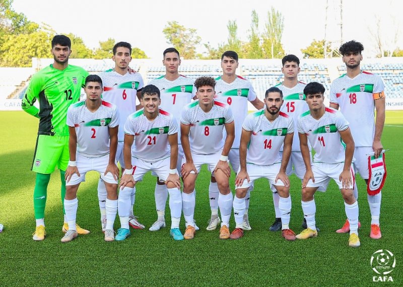 تیم ملی جوانان در اردن (عکس)