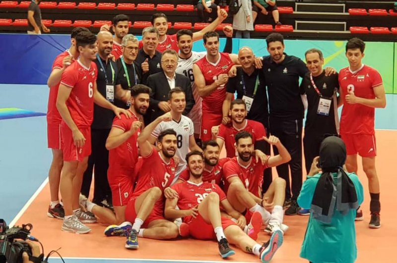 کشورهای اسلامی؛ صعود والیبال ایران به نیمه نهایی