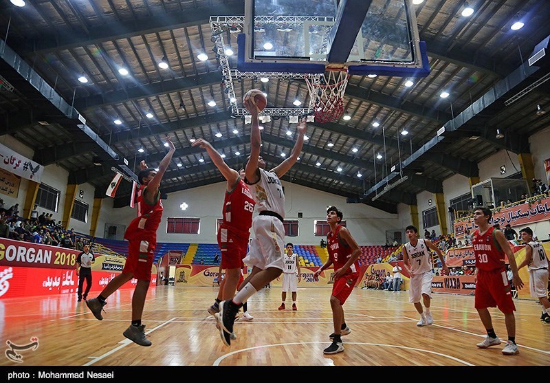 همگروهی ایران با ژاپن و لبنان در بسکتبال زیر 18 سال آسیا