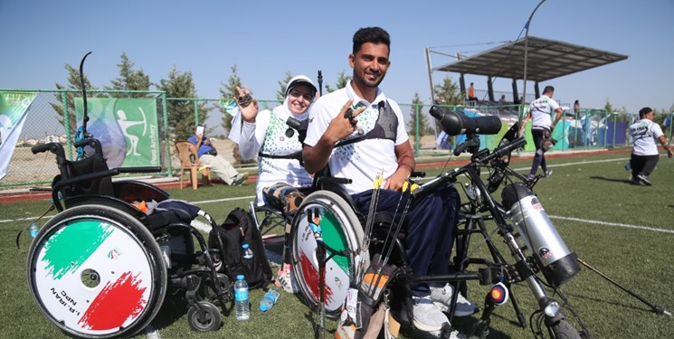 تیم میکس کامپوند معلولان هم طلایی شد