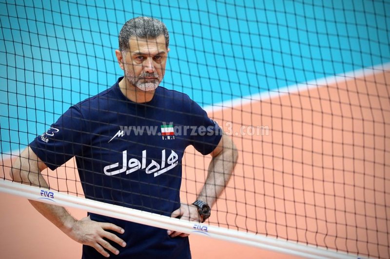 تصویر کمتر دیده شده از سرمربی تیمملی(عکس)