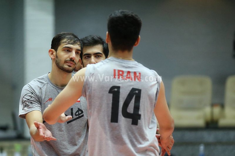 فراموشی روزهای تلخ و آماده برای تورنمنت مهم(عکس)