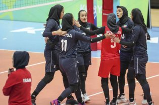 کشورهای اسلامی؛ امتیاز آوران روز تاریخی والیبال بانوان