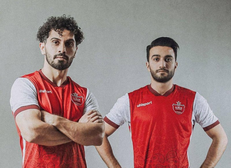 کیت جدید پرسپولیس بر تن ستارهها (عکس)