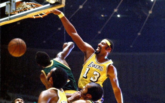 رکورد فرازمینی "چمبرلین" در NBA